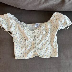 Princess Polly Alyson Floral Top